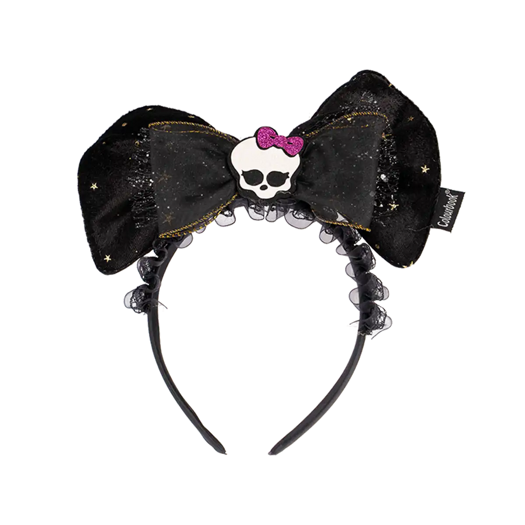 Frontino per bambini Halloween Creepy Club – Colourbook