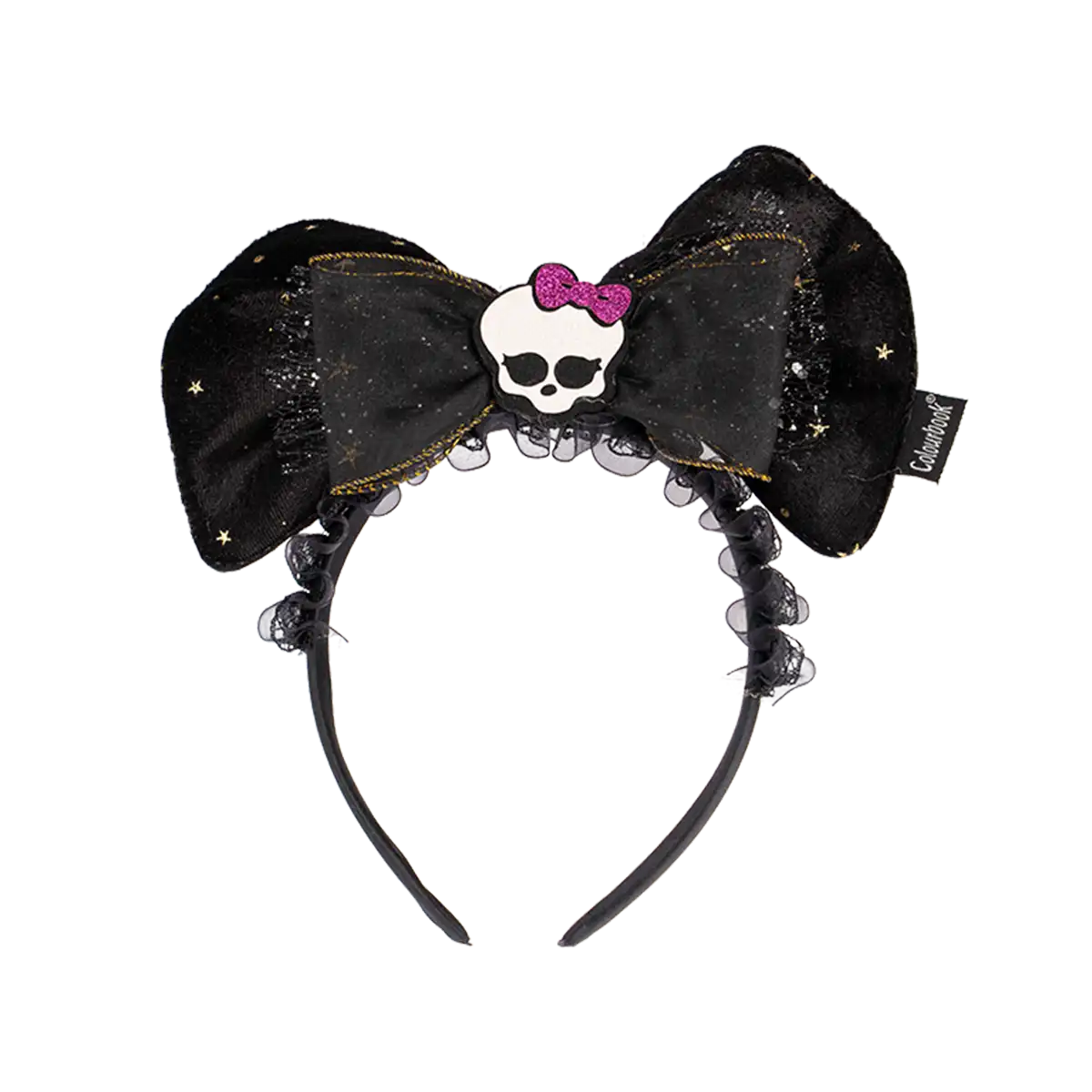 Frontino per bambini Halloween Creepy Club – Colourbook