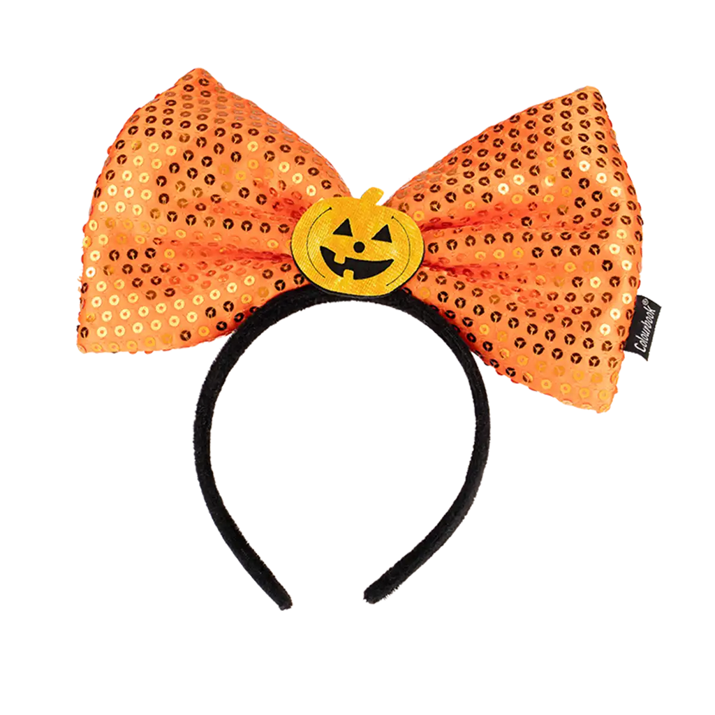 Frontino per bambini Halloween Creepy Club – Colourbook