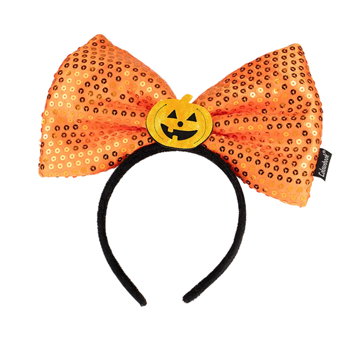 Frontino per bambini Halloween Creepy Club – Colourbook