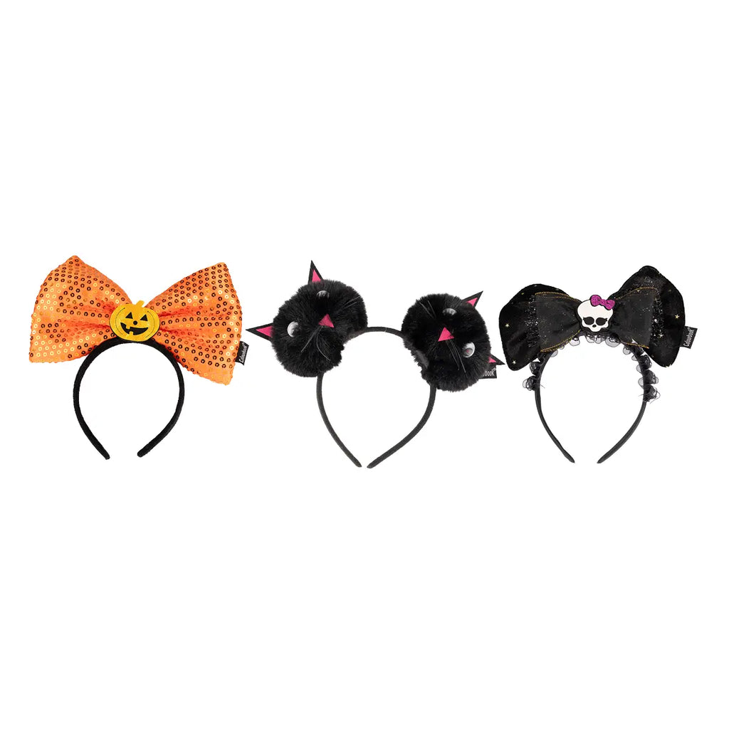 Frontino per bambini Halloween Creepy Club – Colourbook