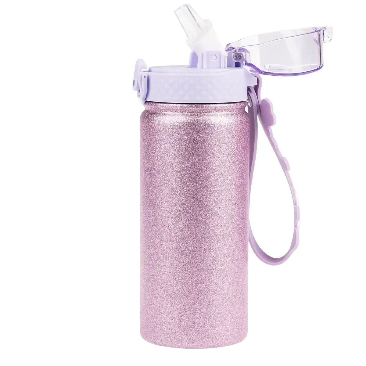 Borraccia termica Glitter 550ml - Colourbook
