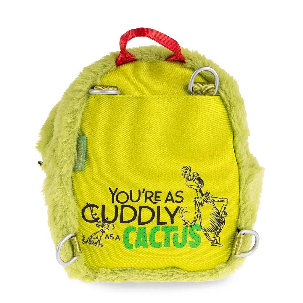 Mini Bag The Grinch – Borsa in peluche 2,8 litri – 10x15x20cm