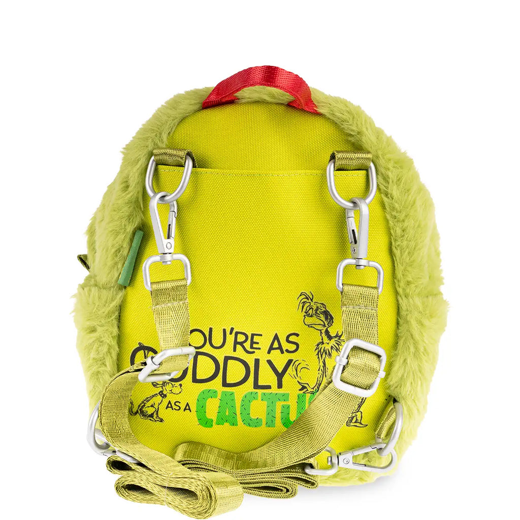 Mini Bag The Grinch – Borsa in peluche 2,8 litri – 10x15x20cm
