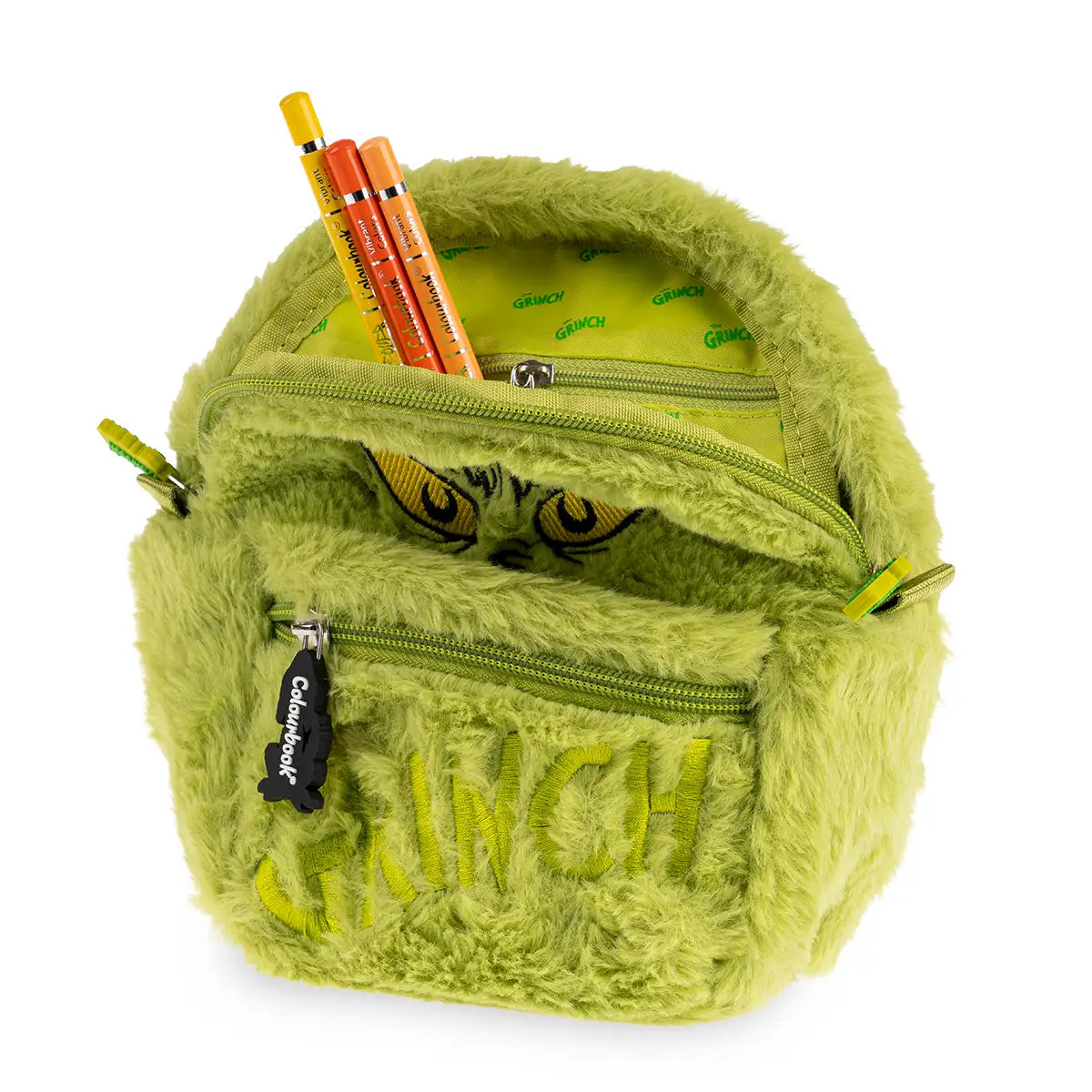 Mini Bag The Grinch – Borsa in peluche 2,8 litri – 10x15x20cm