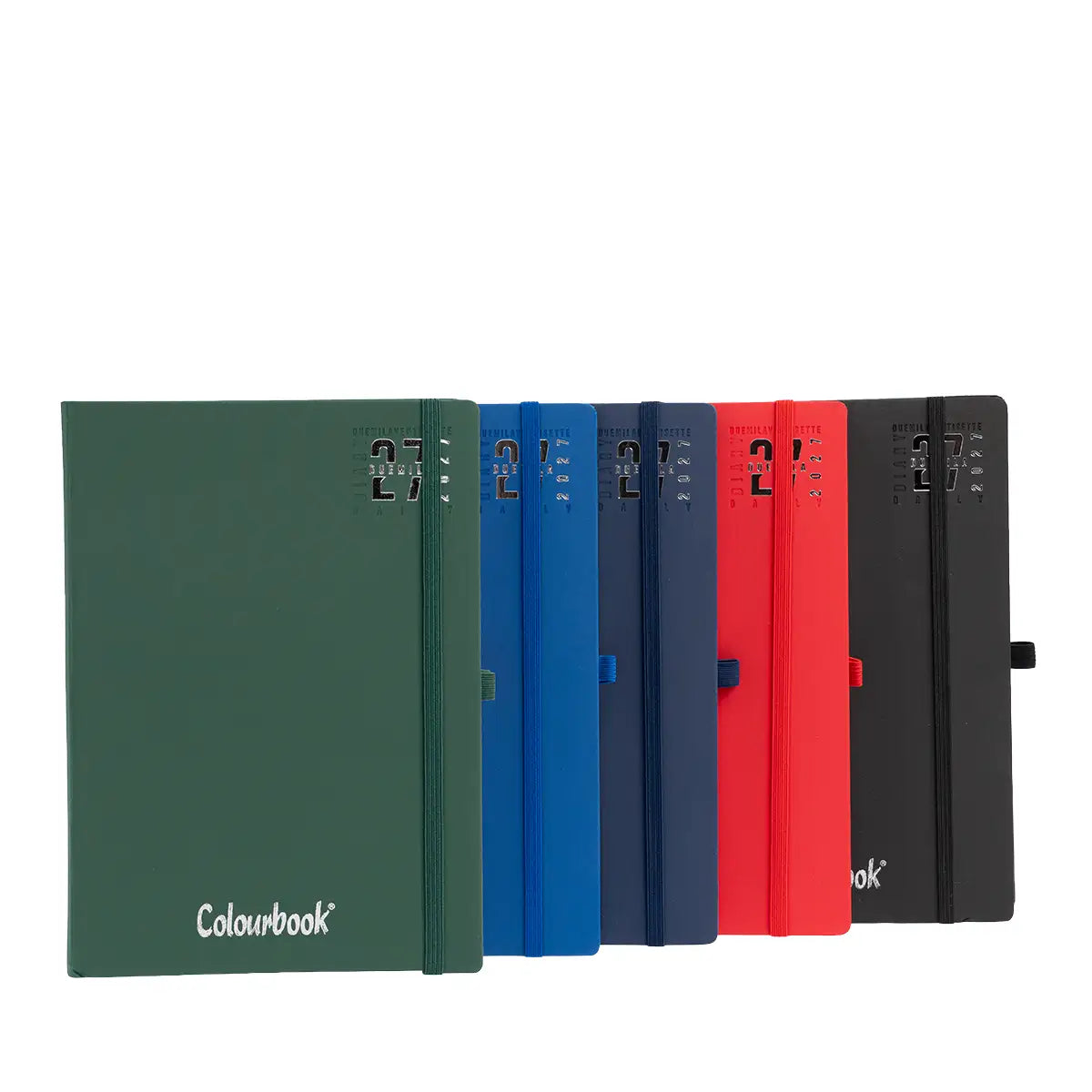 Agenda giornaliera 2027 17x24cm - Colourbook