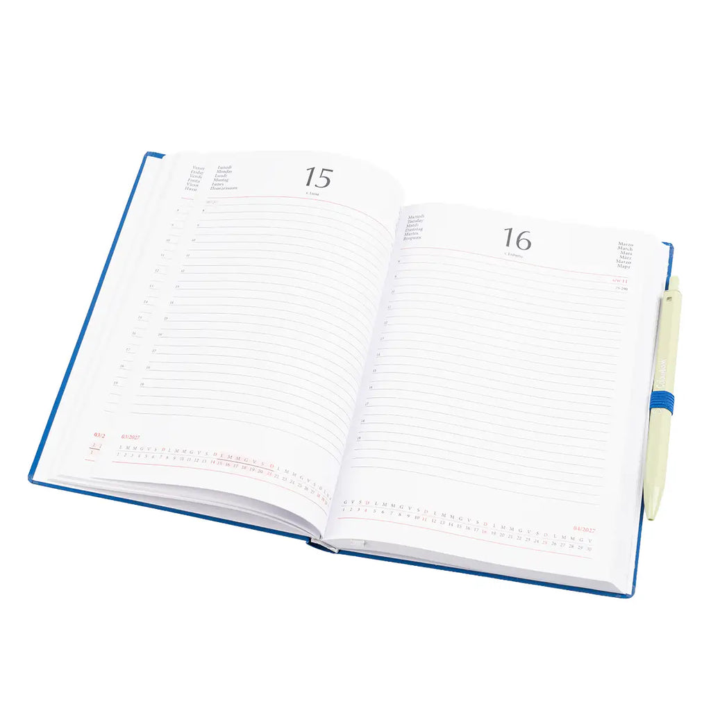 Agenda giornaliera 2027 17x24cm - Colourbook