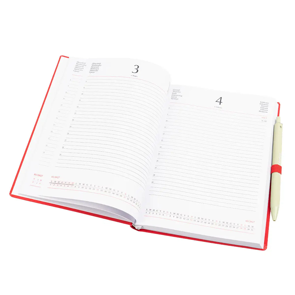 Agenda giornaliera 2027 15x21cm - Colourbook