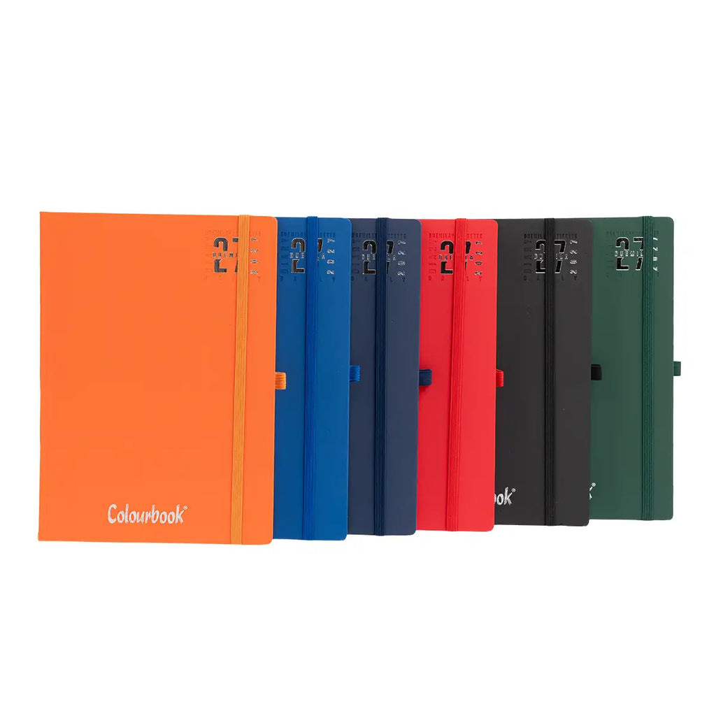 Agenda giornaliera 2027 15x21cm - Colourbook