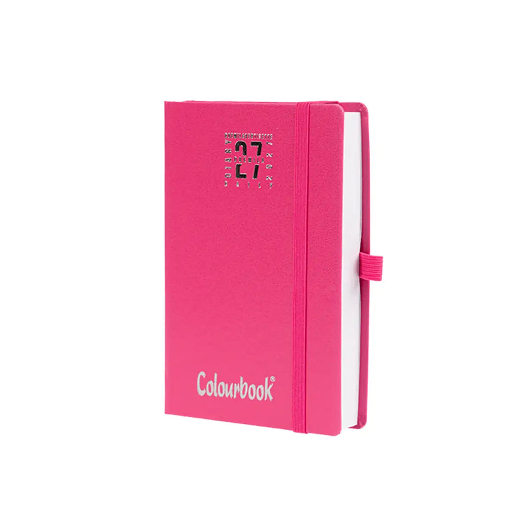 Agenda giornaliera 2027 9x13cm - Colourbook