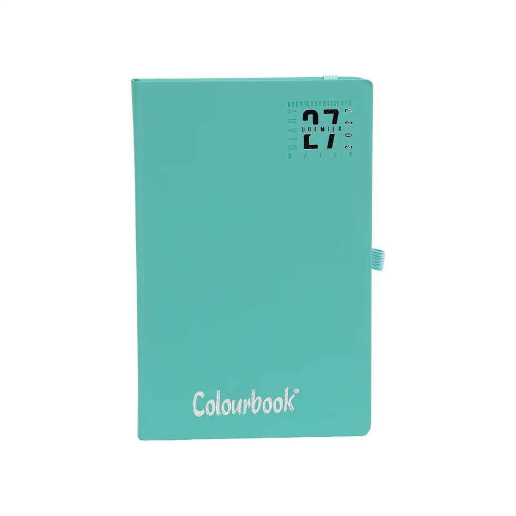Agenda giornaliera 2027 9x13cm - Colourbook