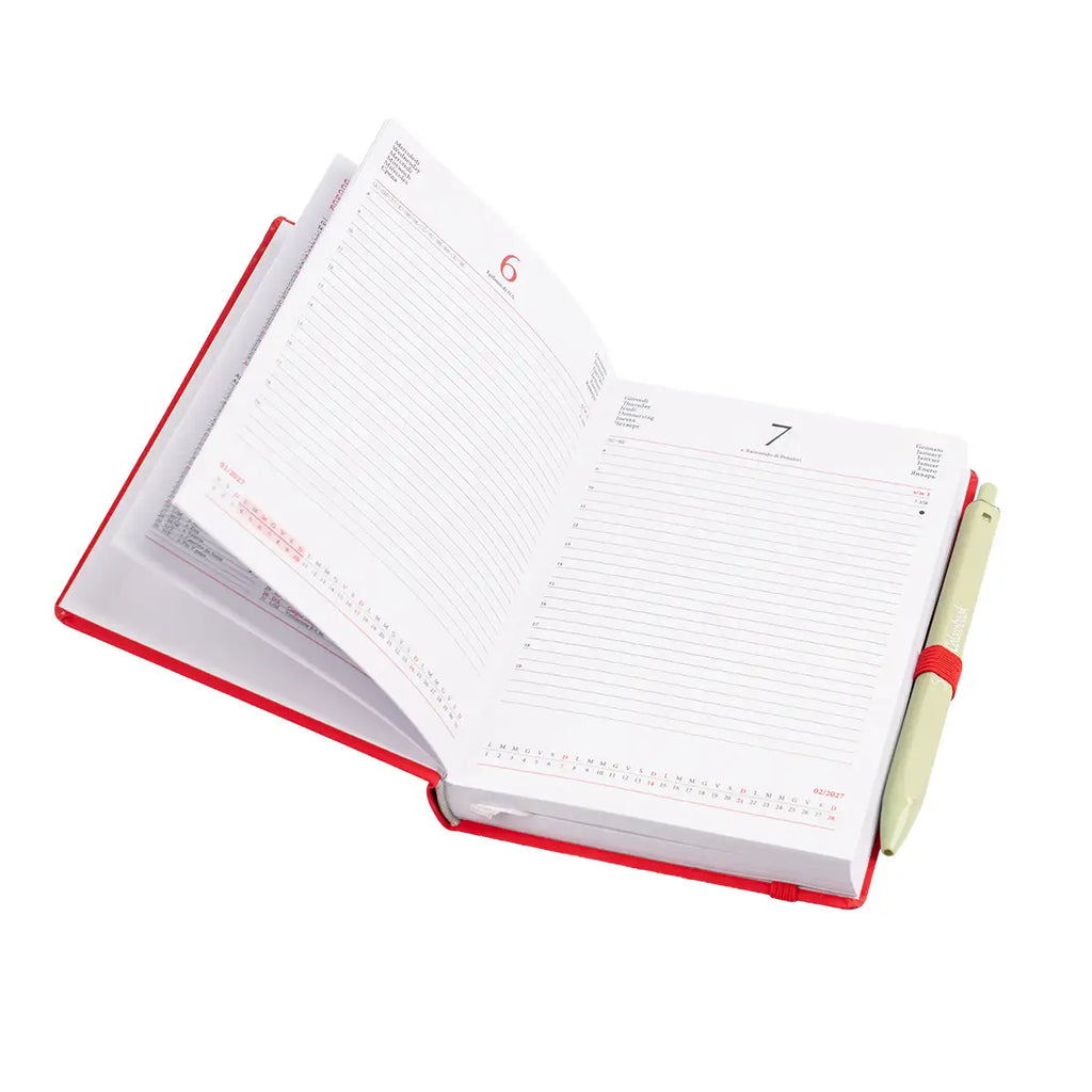 Agenda giornaliera 2027 9x13cm - Colourbook