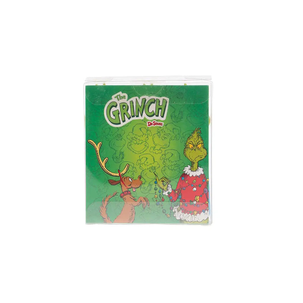 Set 3 evidenziatori The Grinch con Testa 3D – Tratto fluo