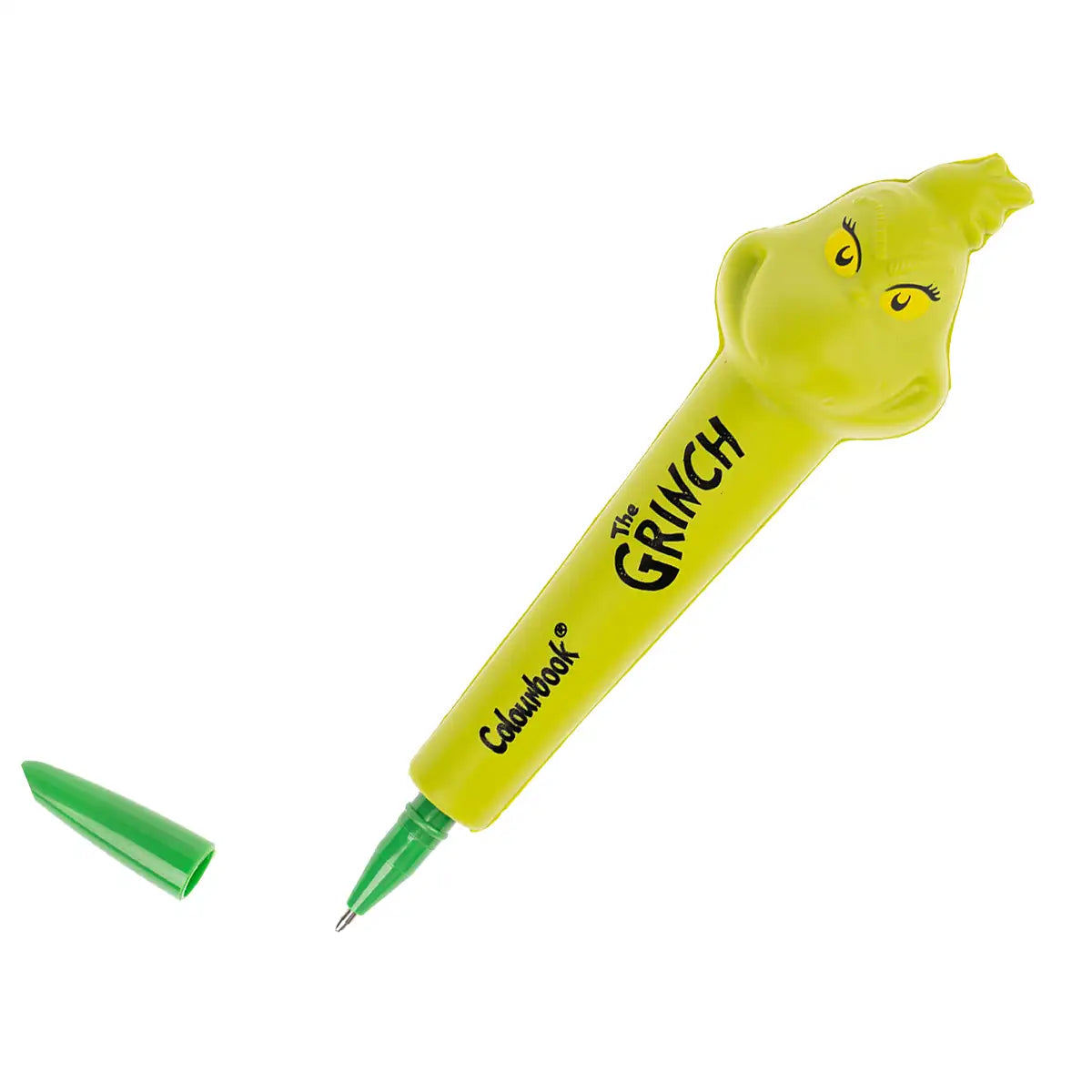 Penna Squishy The Grinch – Inchiostro Blu