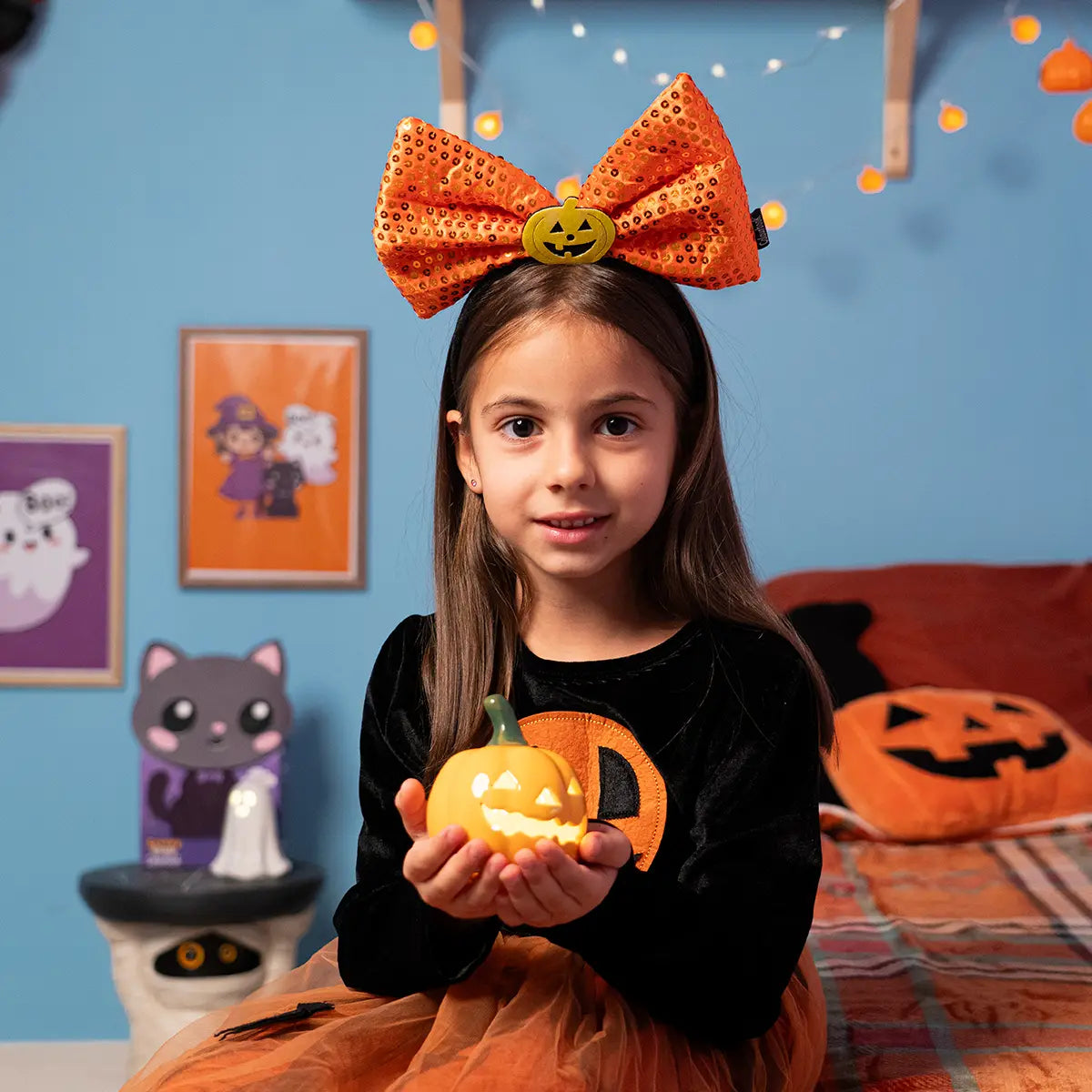 Frontino per bambini Halloween Creepy Club – Colourbook