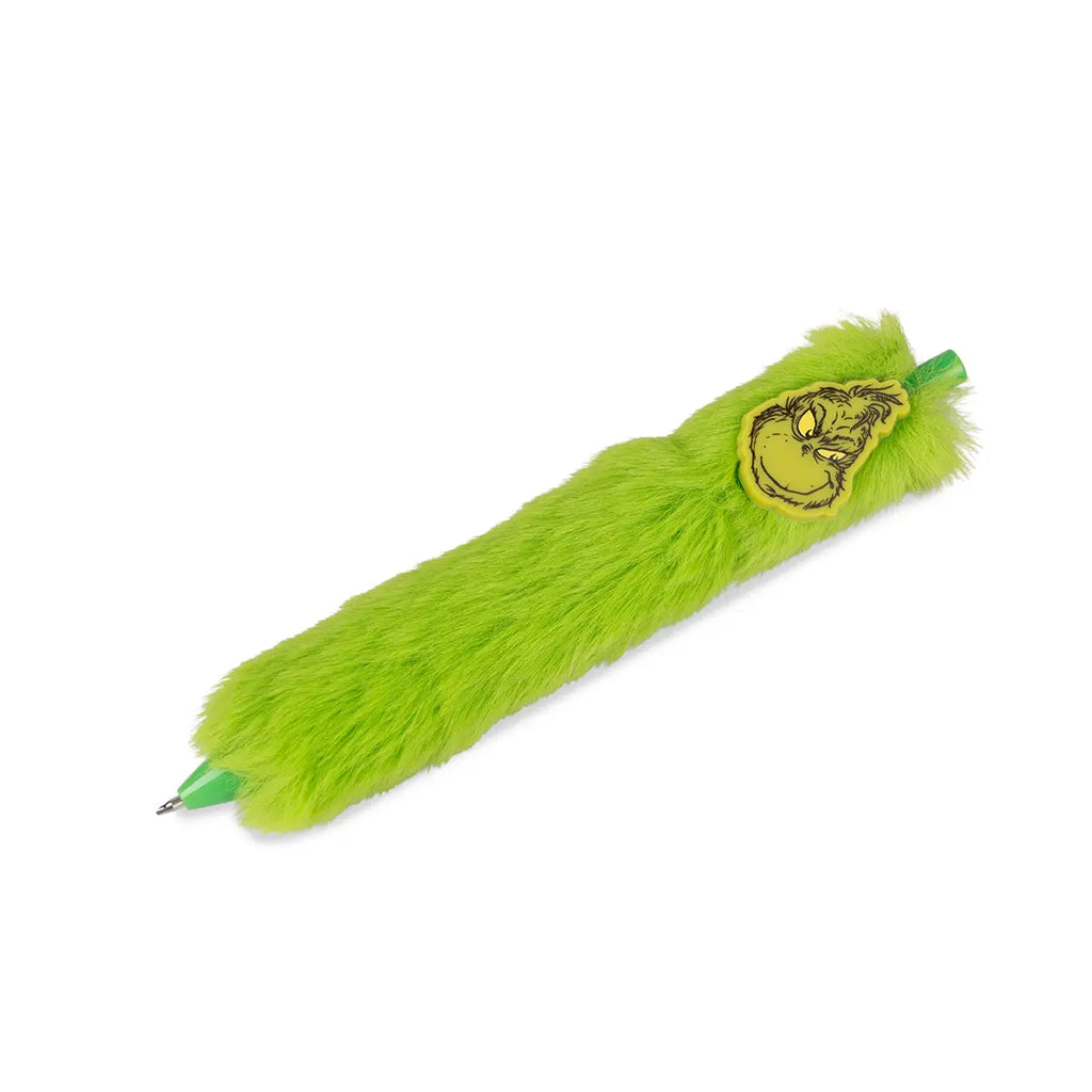 Penna a scatto in Peluche The Grinch – Inchiostro Blu