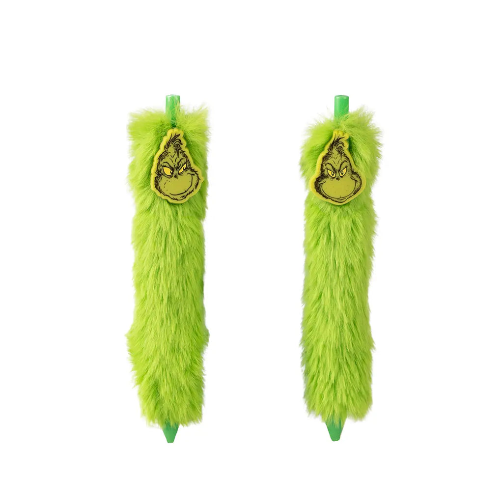 Penna a scatto in Peluche The Grinch – Inchiostro Blu
