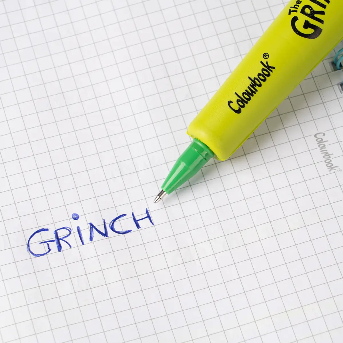 Penna Squishy The Grinch – Inchiostro Blu