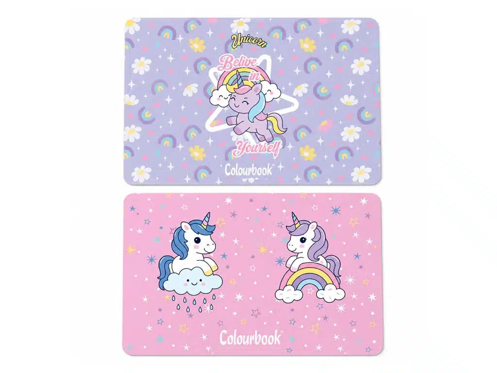 Tovagliette Unicorn - Colourbook