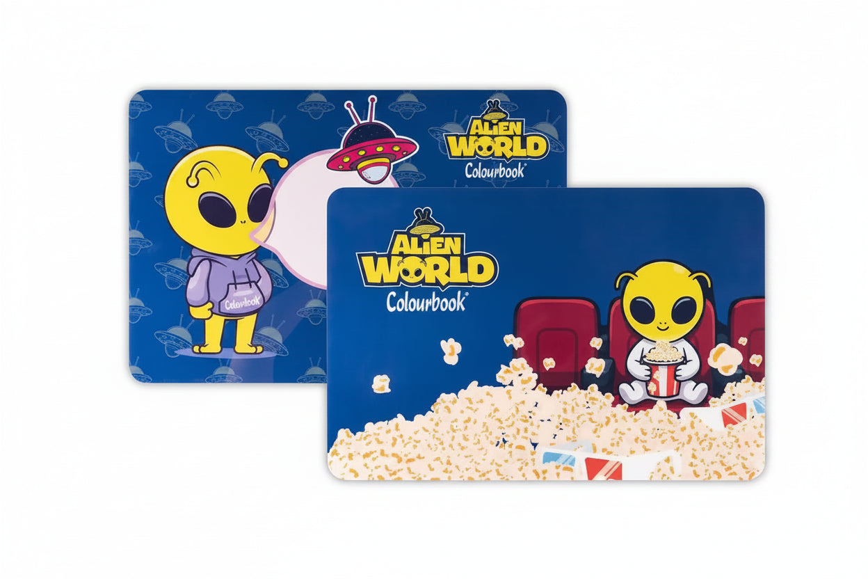 Tovagliette Alien World in PVC - Colourbook