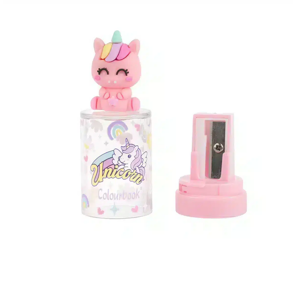 Temperamatite Unicorn - Colourbook