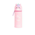 Astuccio portapenne in silicone Unicorn - Colourbook