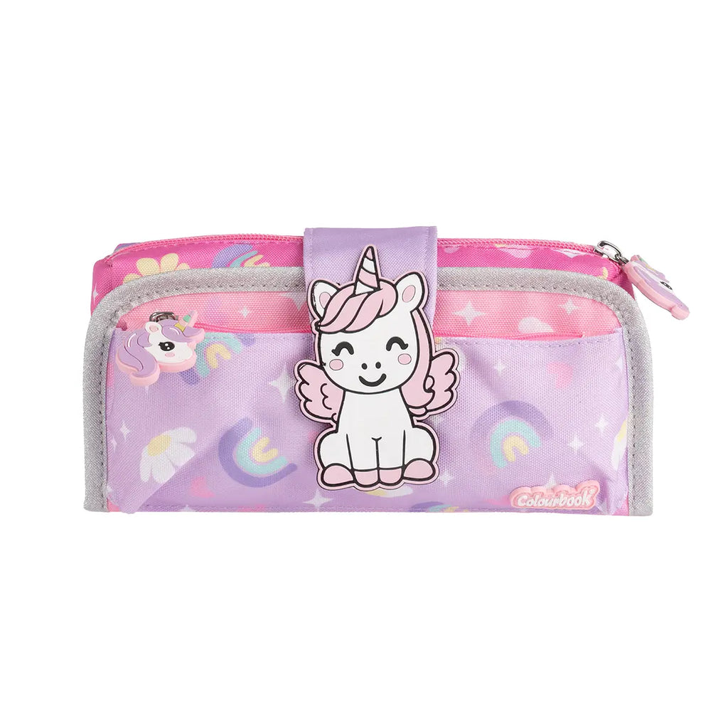 Portapenne 2 in 1 Unicorn - Colourbook