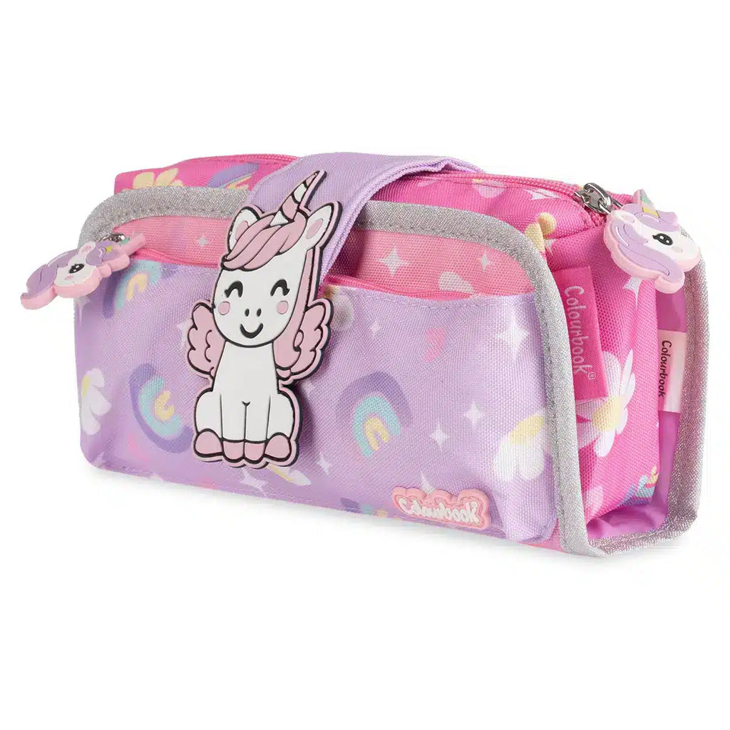 Portapenne 2 in 1 Unicorn - Colourbook