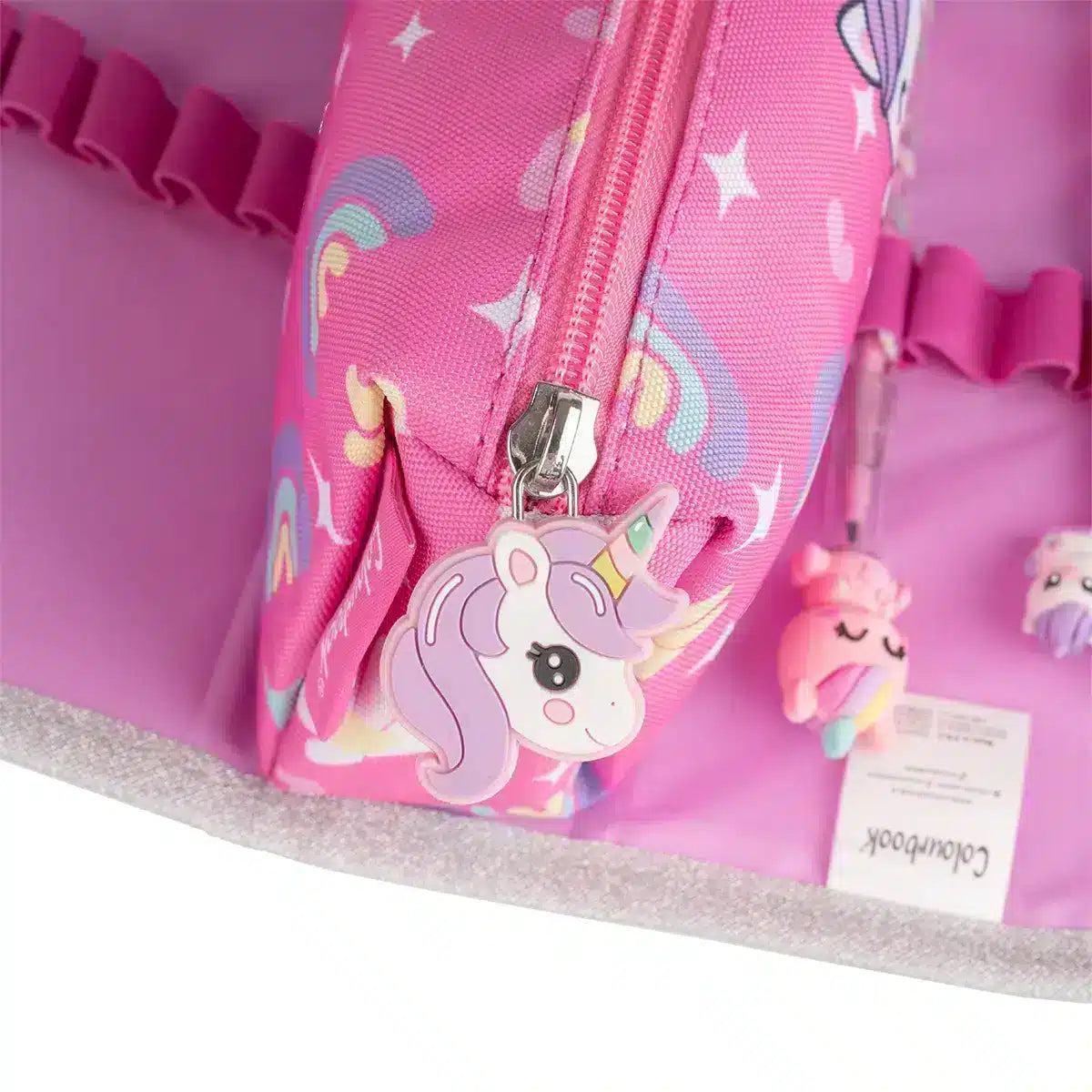 Portapenne 2 in 1 Unicorn - Colourbook