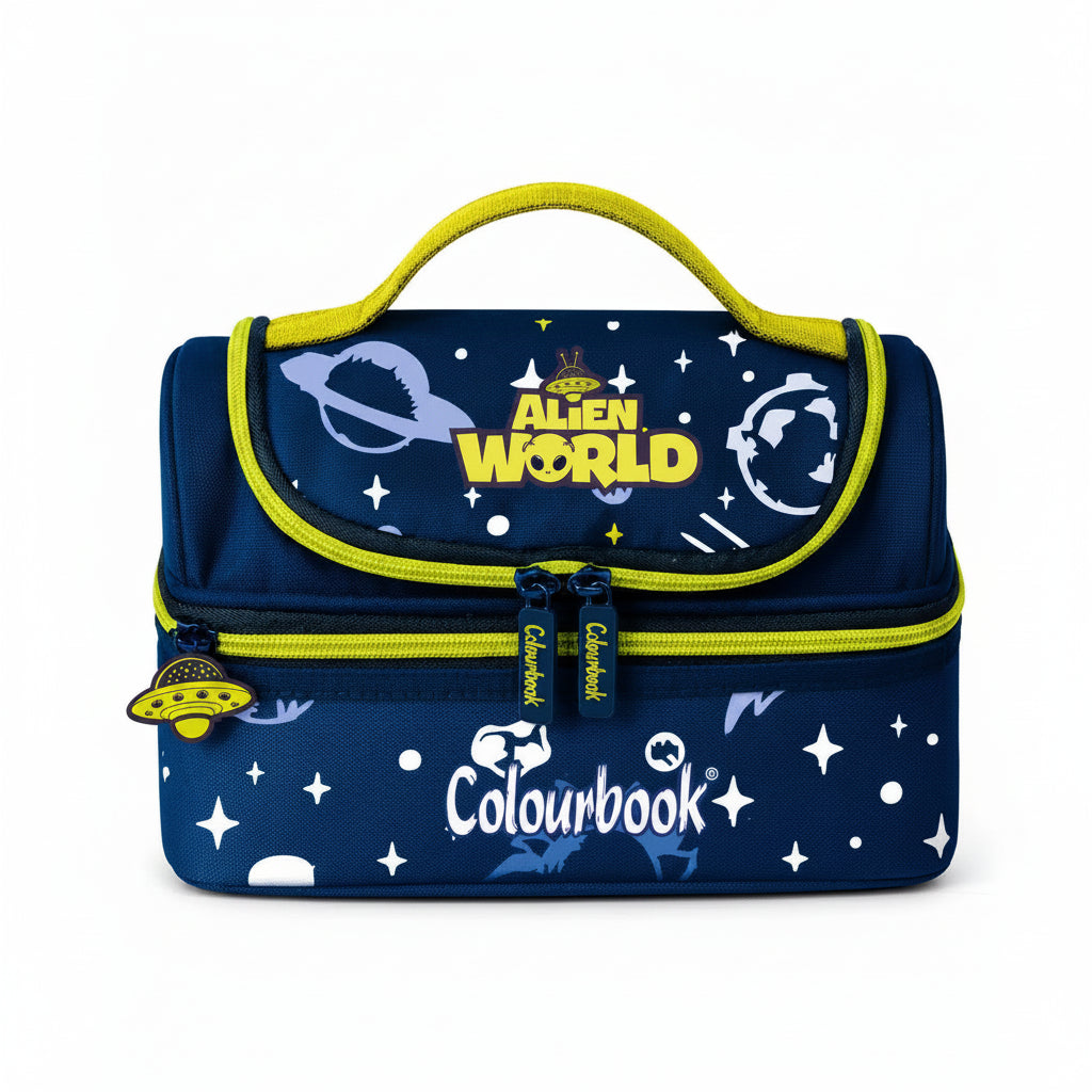 Lunch Bag Alien World - Colourbook
