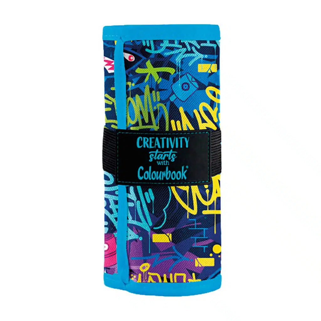 Rotolo portapastelli Urban Wave 24 pastelli - Colourbook