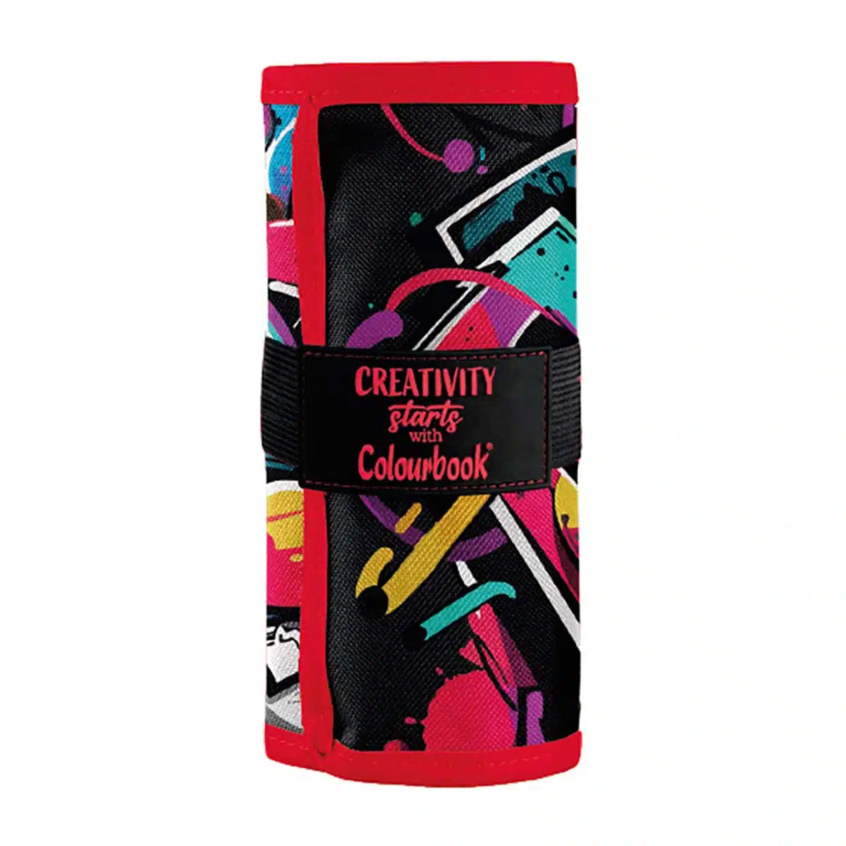 Rotolo portapastelli Urban Wave 24 pastelli - Colourbook