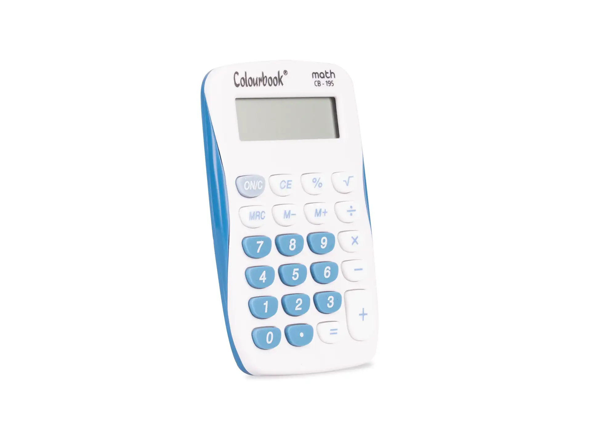 Calcolatrice tascabile 8 cifre MATH CB-195 - Colourbook