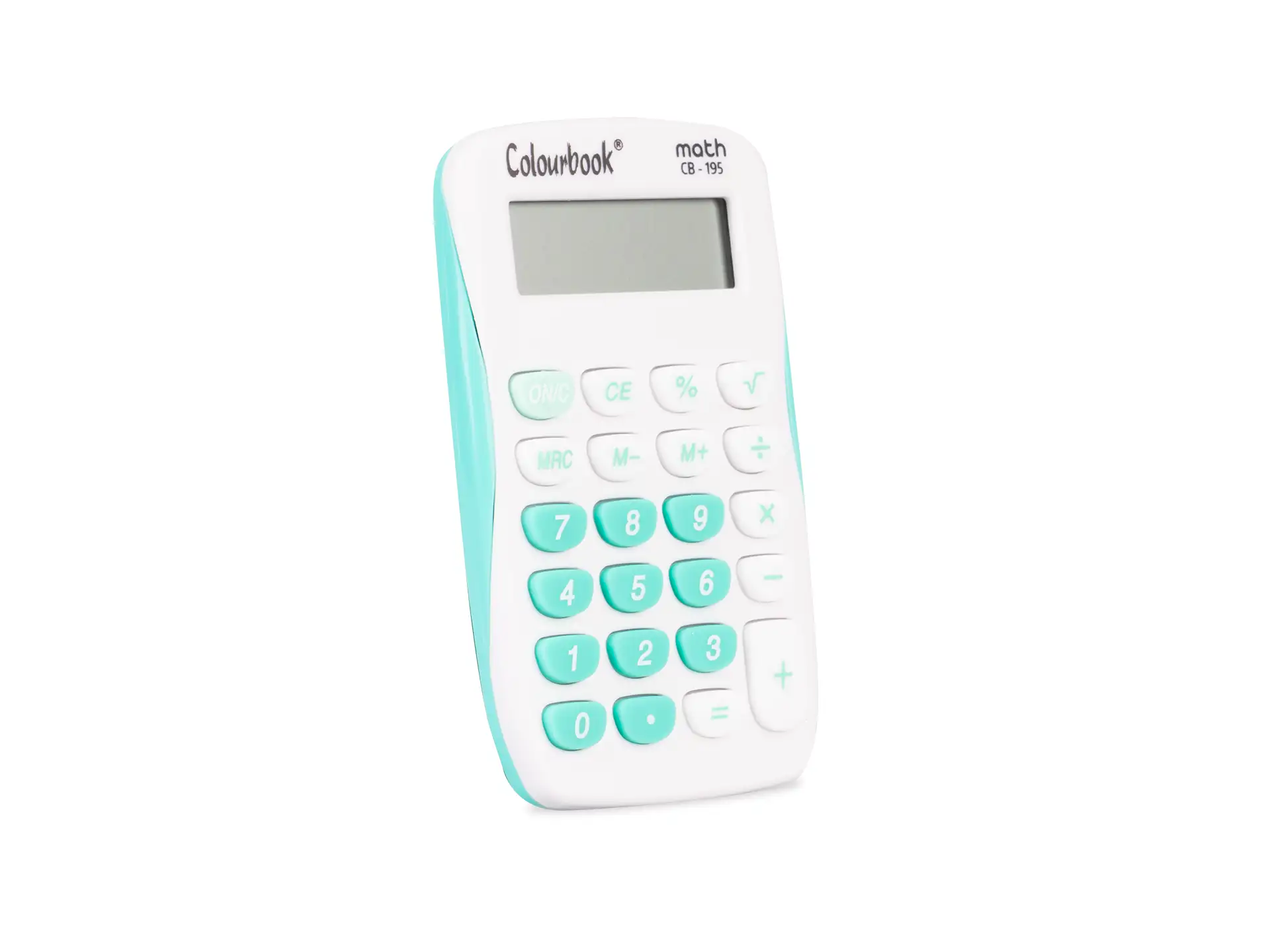 Calcolatrice tascabile 8 cifre MATH CB-195 - Colourbook