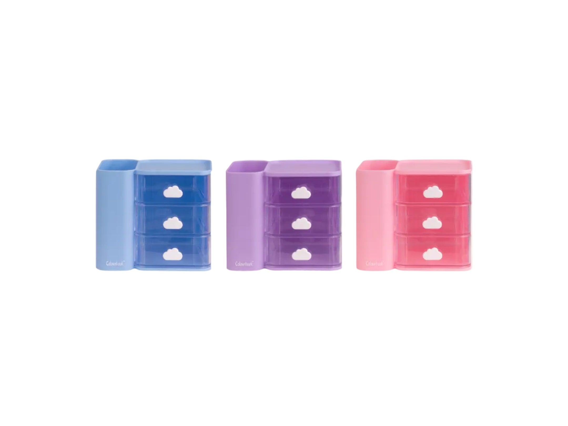 Cassettino portaoggetti Cubby - Colourbook