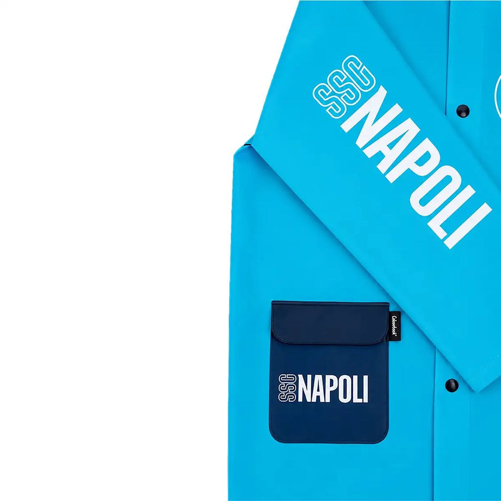 Mantella antipioggia SSC Napoli - Colourbook