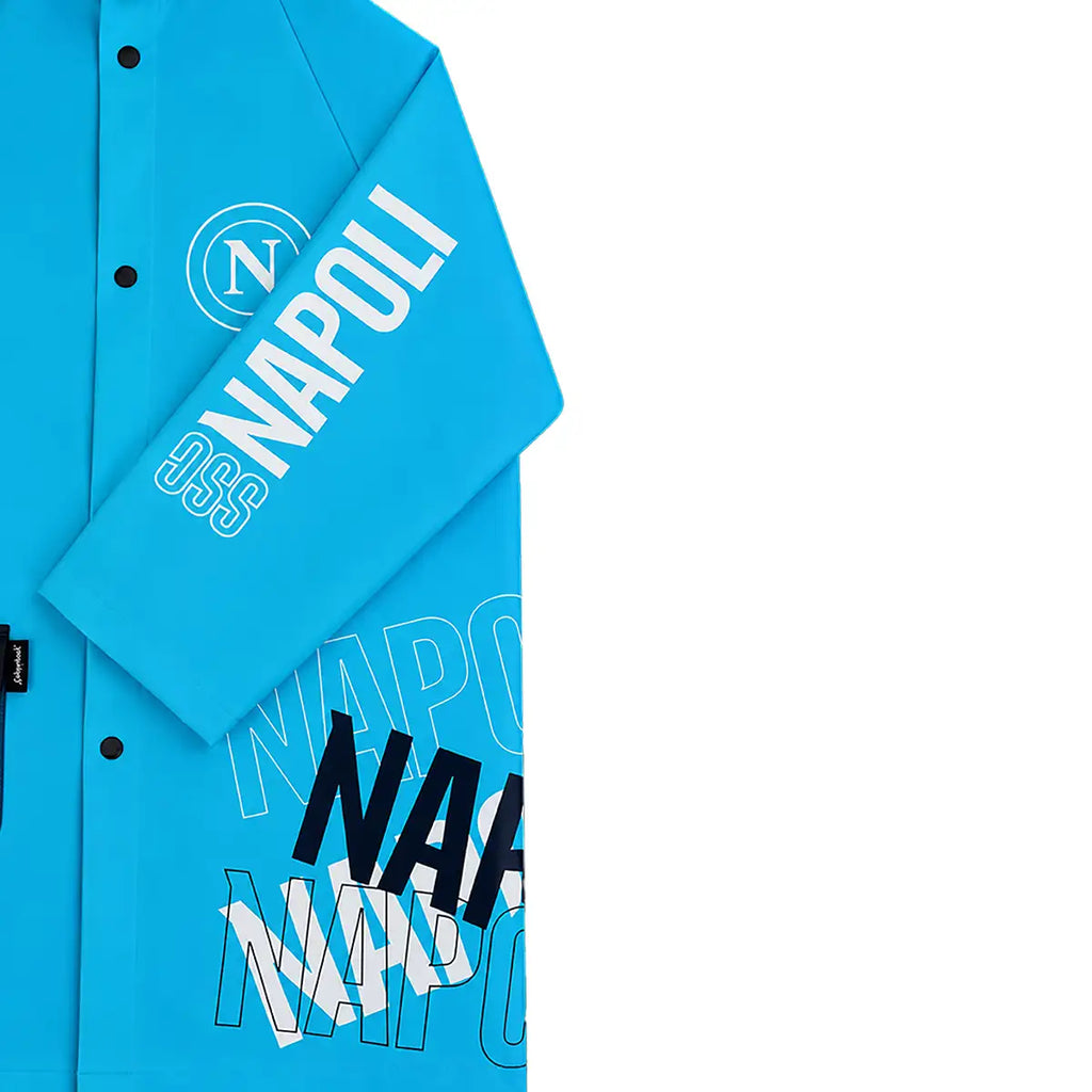 Mantella antipioggia SSC Napoli - Colourbook