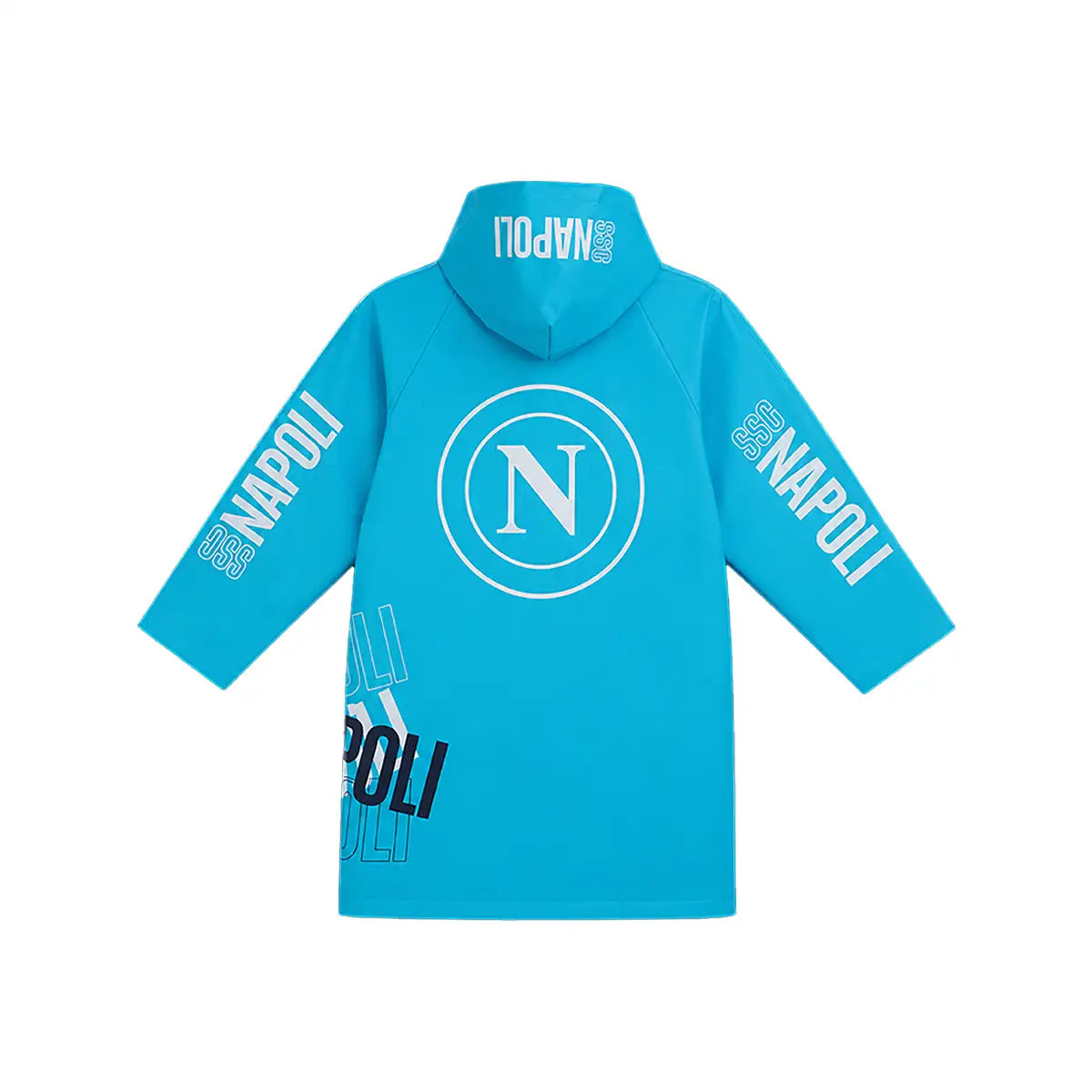 Mantella antipioggia SSC Napoli - Colourbook