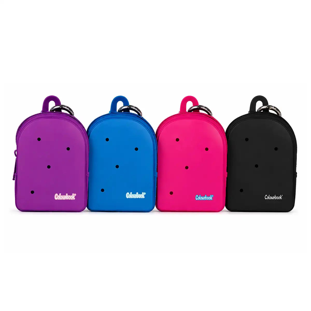 Portamonete in silicone Pin It Pocket +4 pin omaggio - Colourbook