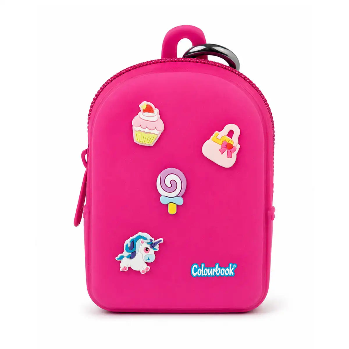 Portamonete in silicone Pin It Pocket +4 pin omaggio - Colourbook