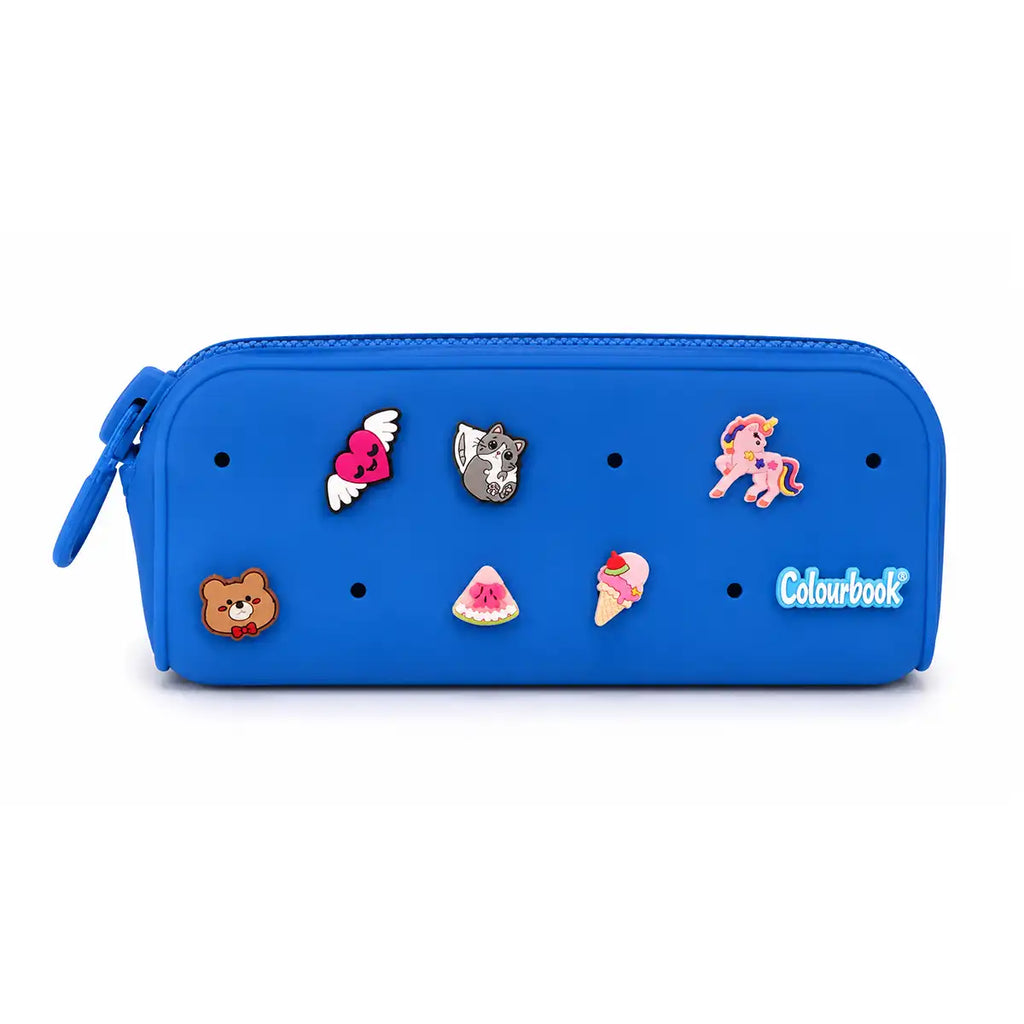 Astuccio portapenne in silicone Pin It Goommy Wide + 4 pin omaggio - Colourbook