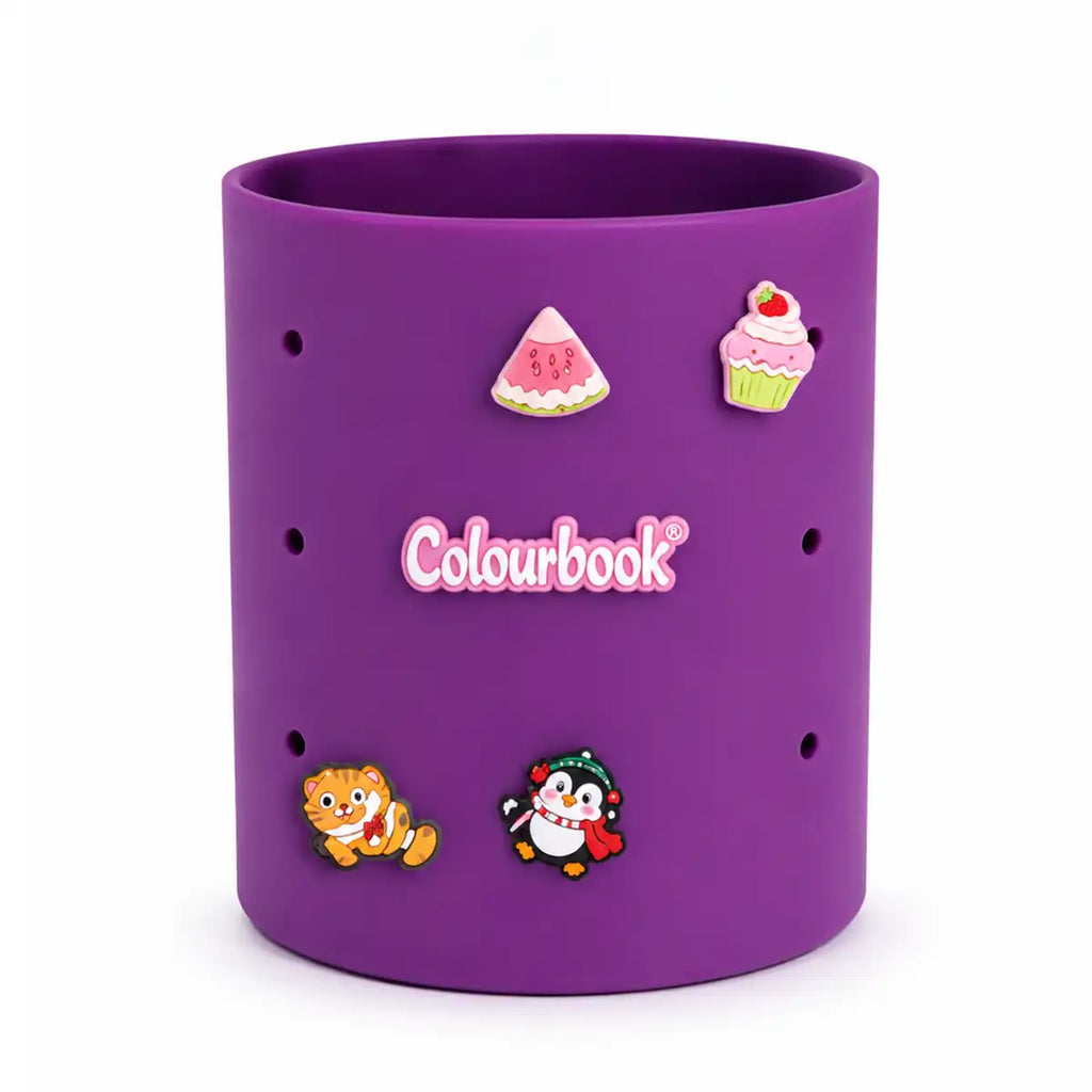 Portapenne in silicone Pin It Penbox +4 pin omaggio - Colourbook