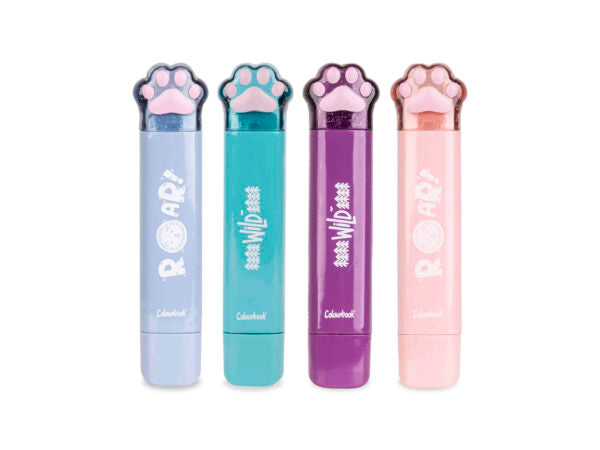 Correttore a nastro e colla roller PAW 2 in 1 - Colourbook