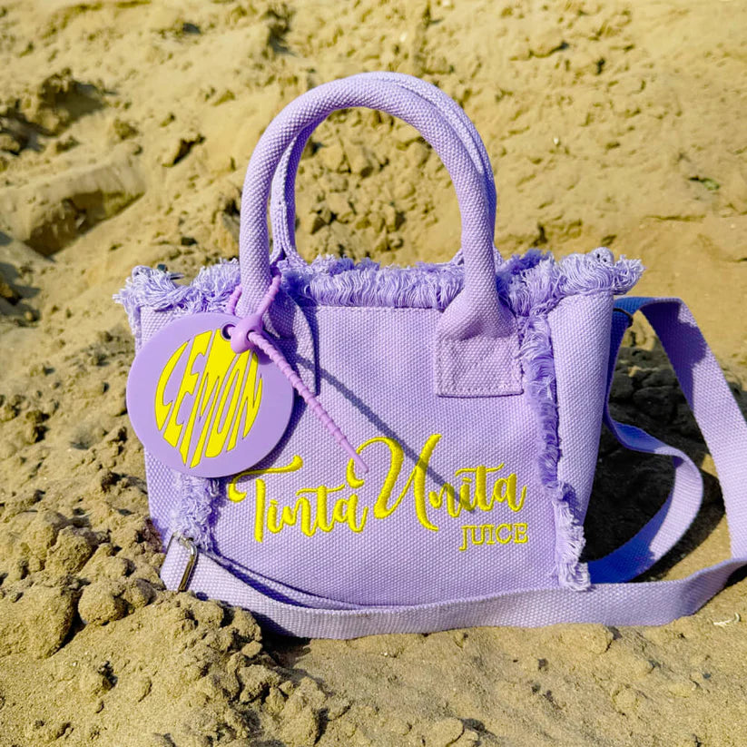 Borsa a tracolla con profumatore - Tinta Unita Juice