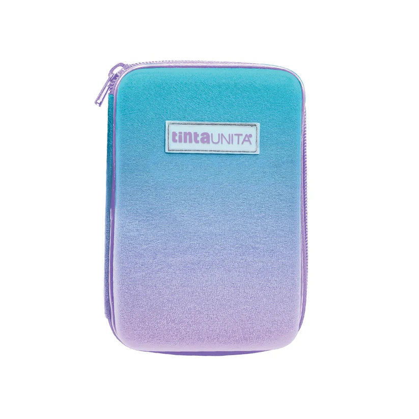 Astuccio One Time Gradient Viola/Azzurro - Tinta Unita