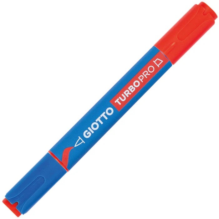 Pennarello Giotto Turbo Pro Doppia Punta