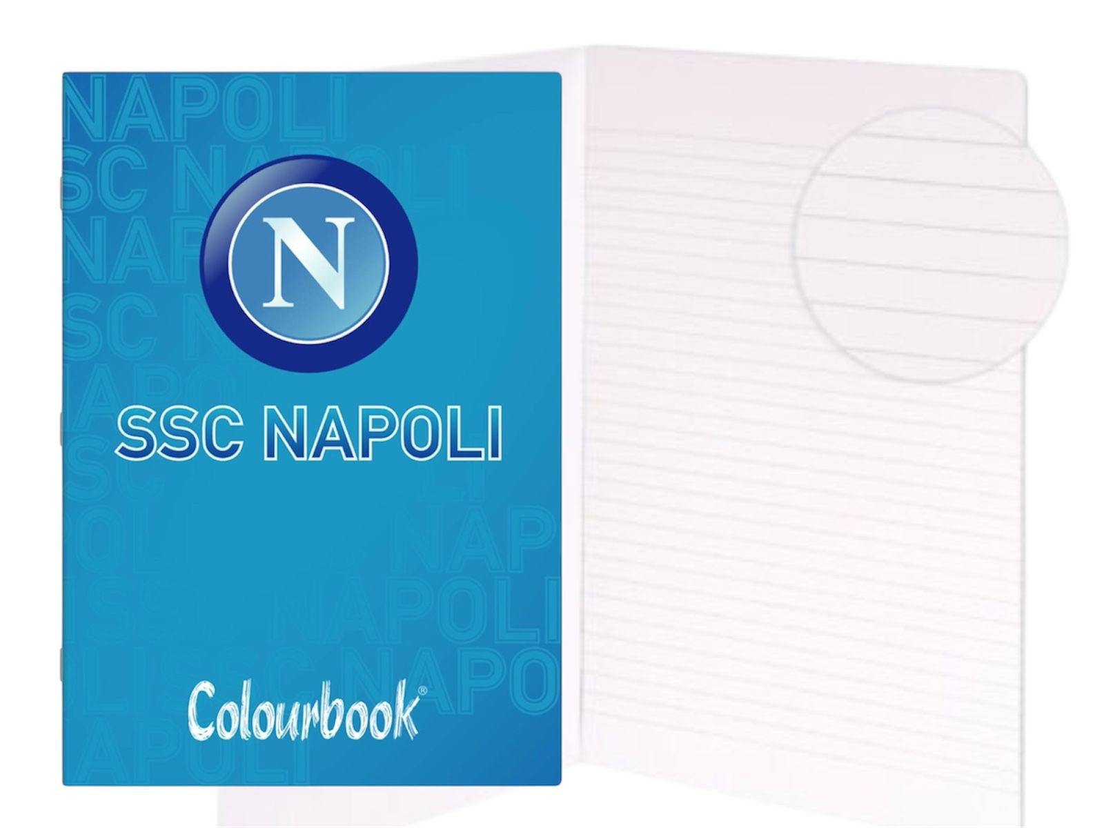 Quaderno A4 SSC Napoli by Colourbook