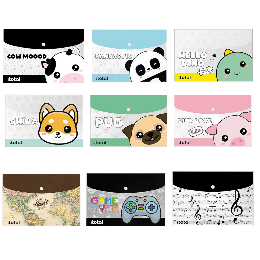 Cartellina porta documenti - iTotal