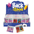 Set due gomme - Tinta Unita Back To School