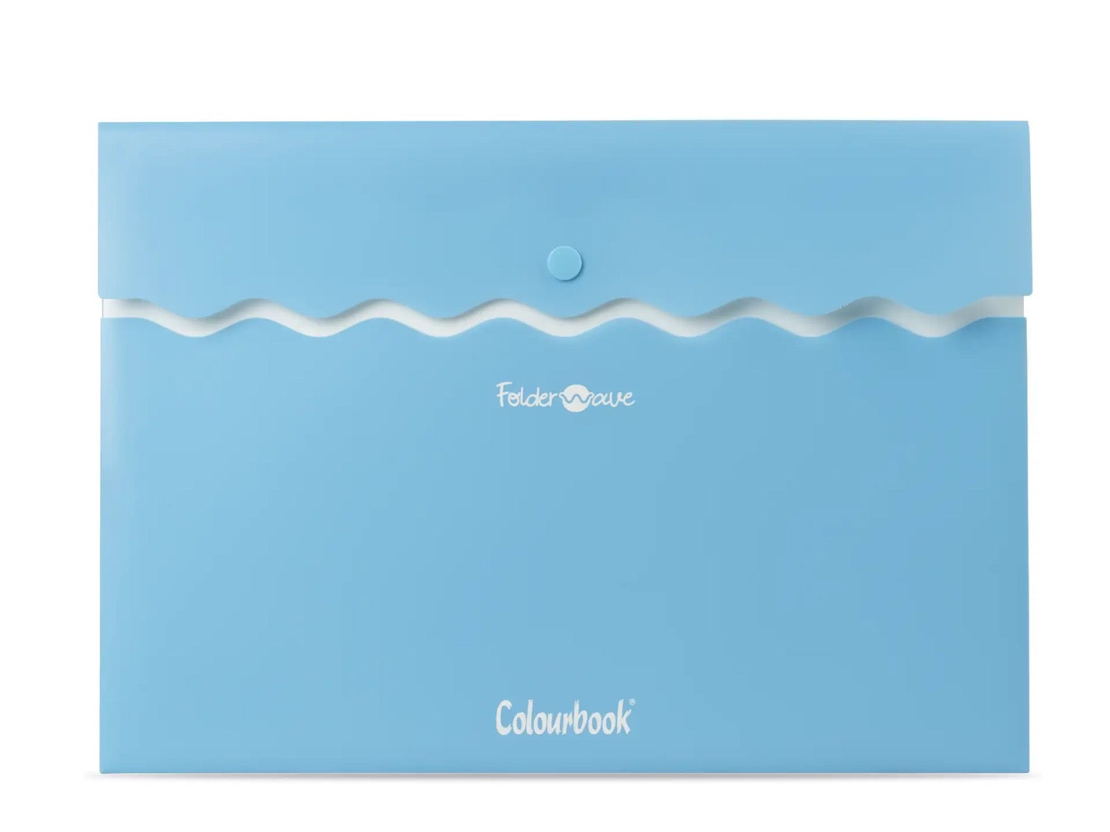 Portadocumenti A4 con bottone – Folder Wave